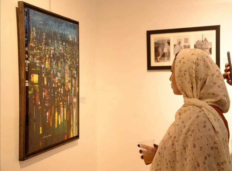 Opening of Jaloos art space picture