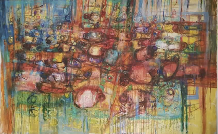 Artwork: The Massacre (1), Almogera Abdelbagi, 2019-2020-2022-2023, courtesy of the artist.